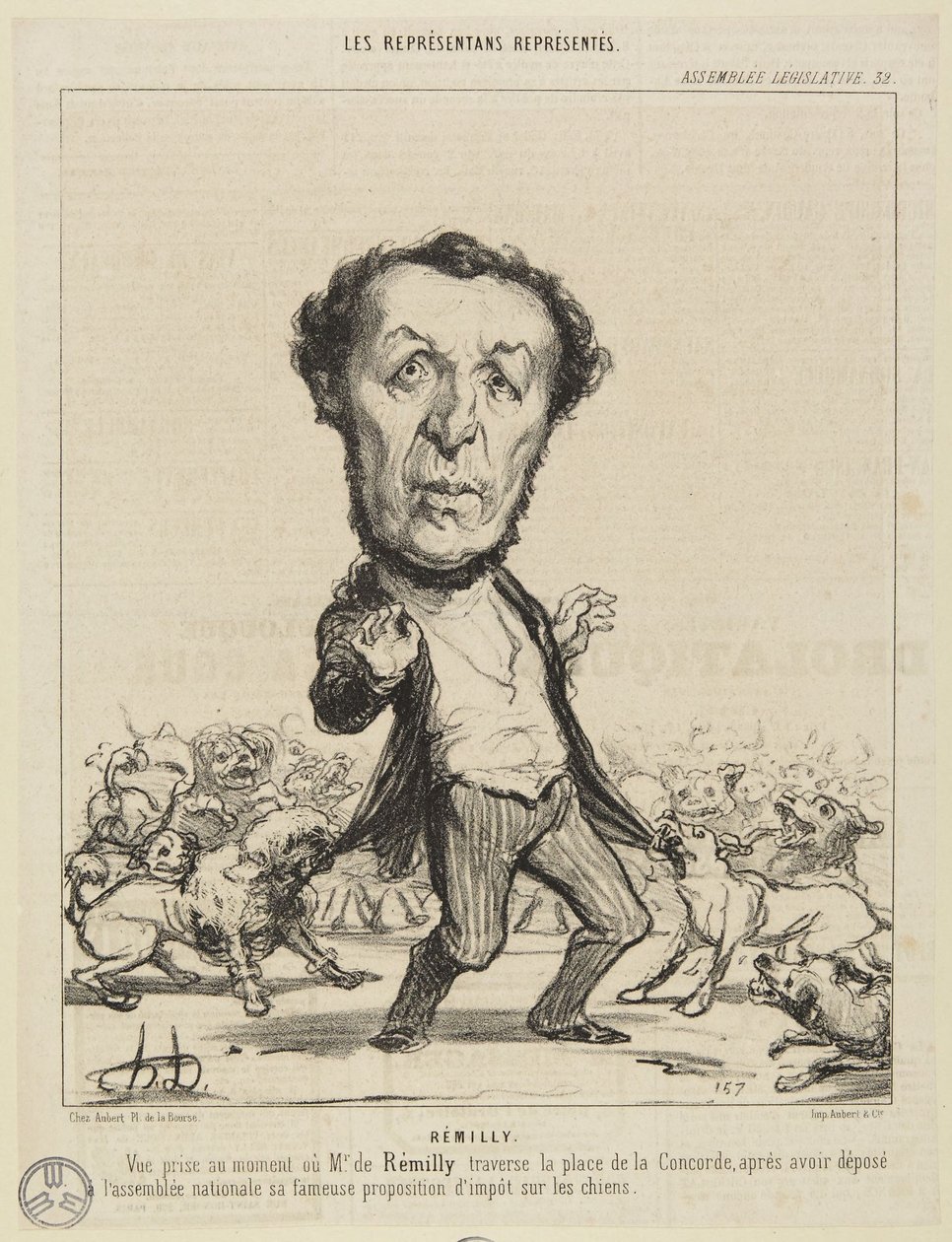 « Rémilly » - Honoré Daumier