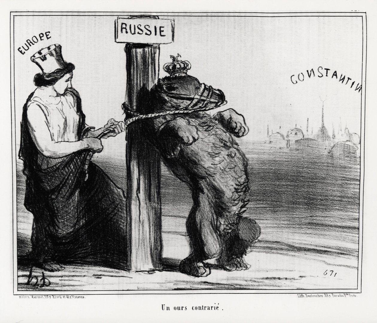 Russie : un ours contrarié (par l