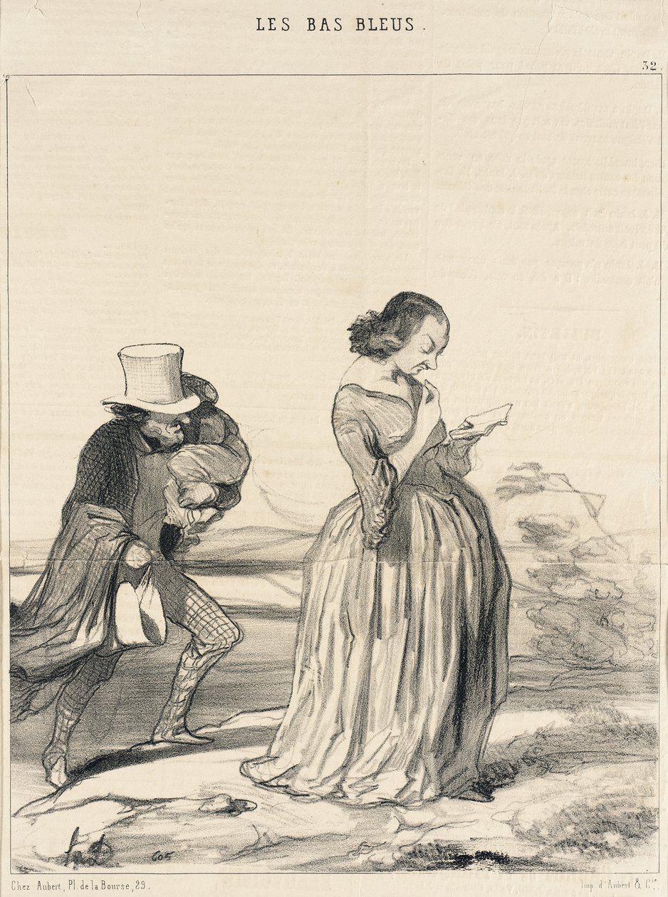 Saperlotte ! ... Que je voudrais ... que ma femme ait fini ... - Honoré Daumier