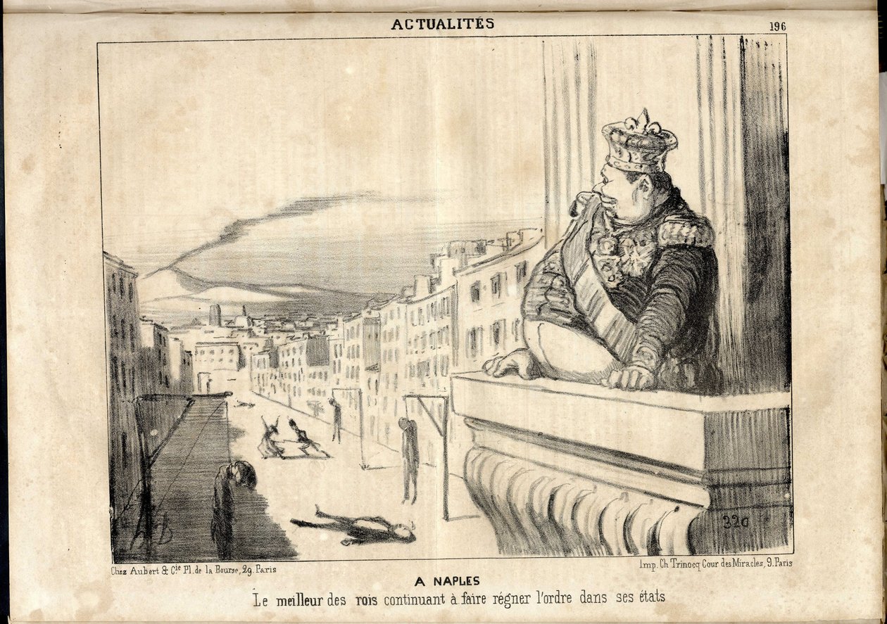 Le Charivari - Honoré Daumier