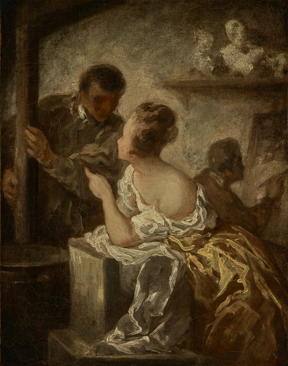 Le Studio - Honoré Daumier