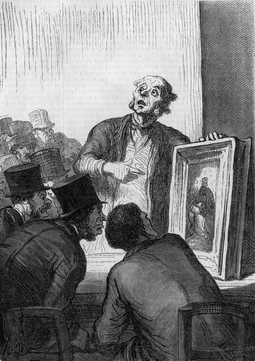 La maison de vente aux enchères: l