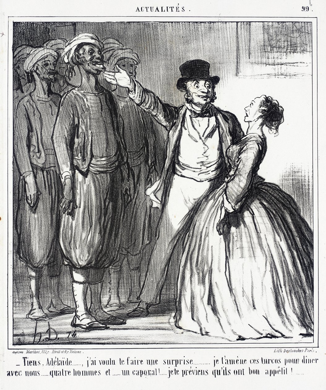 Tiens, Adélaïde... j