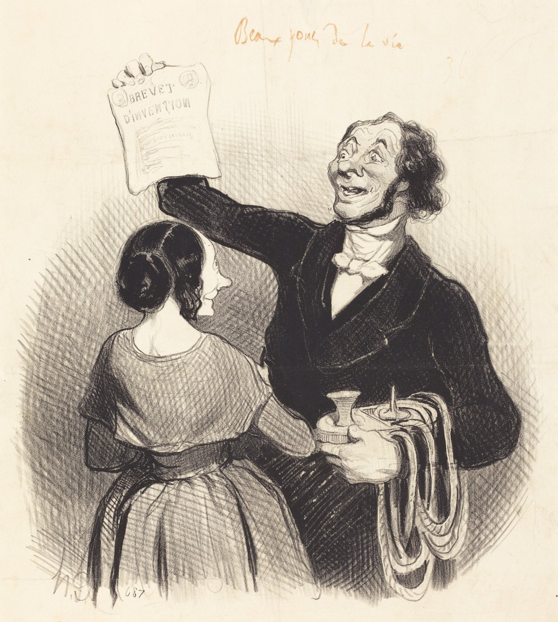 Un grand homme de plus - Honoré Daumier