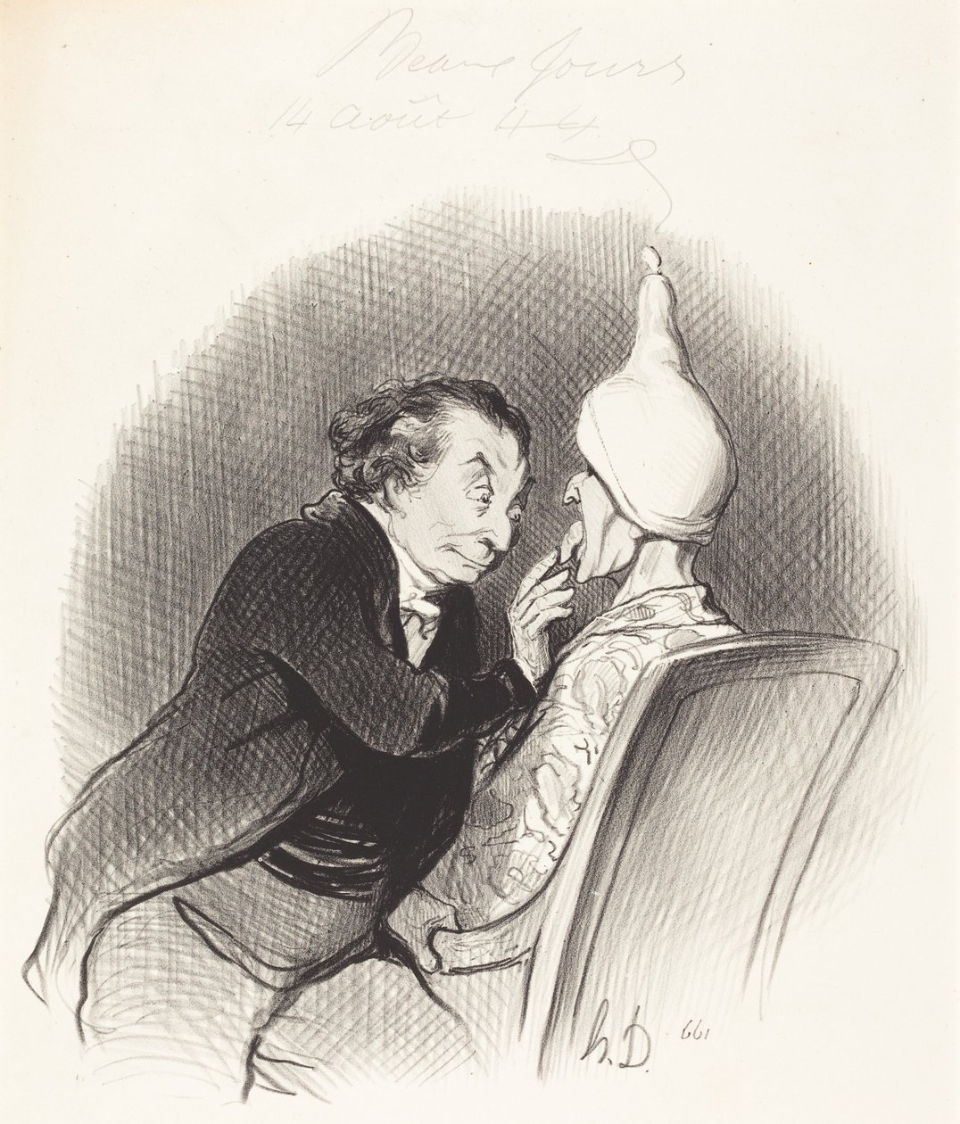 Une Heureuse trouvaille - Honoré Daumier