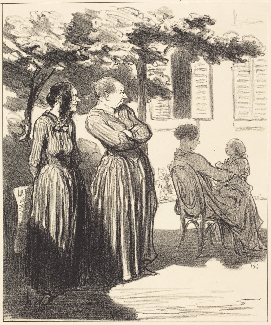 Voila une femme qui, a l