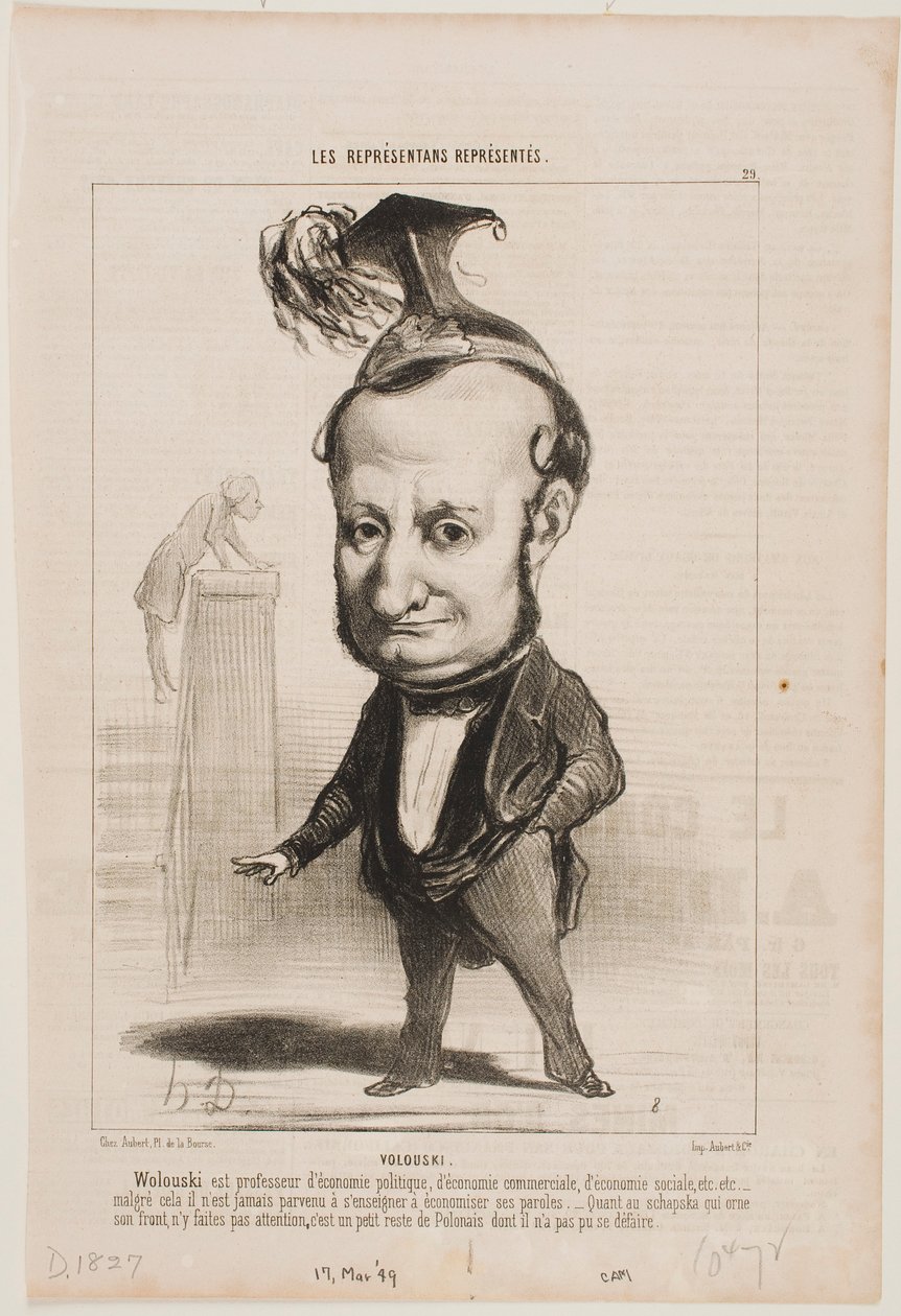 Volouski - Honoré Daumier