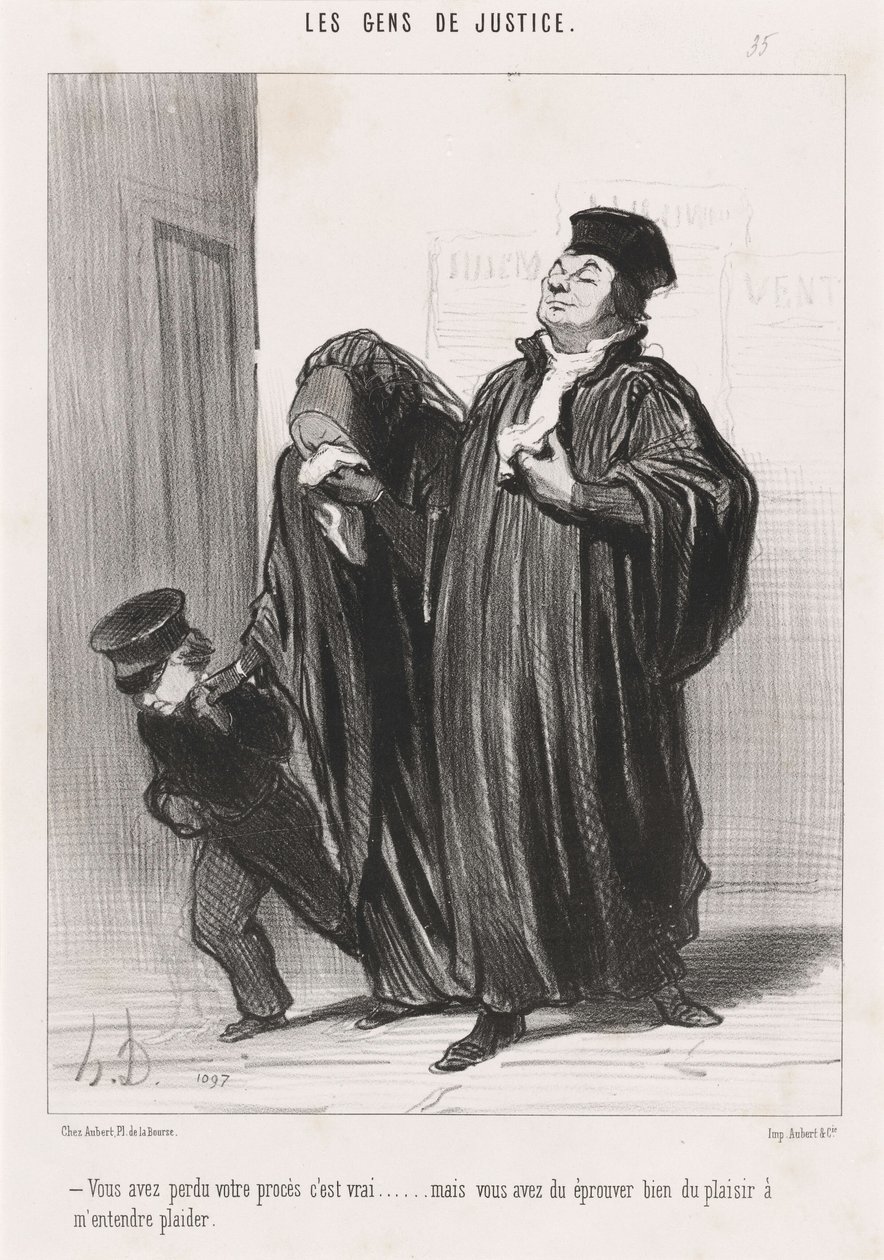 Vous avez perdu votre procès c