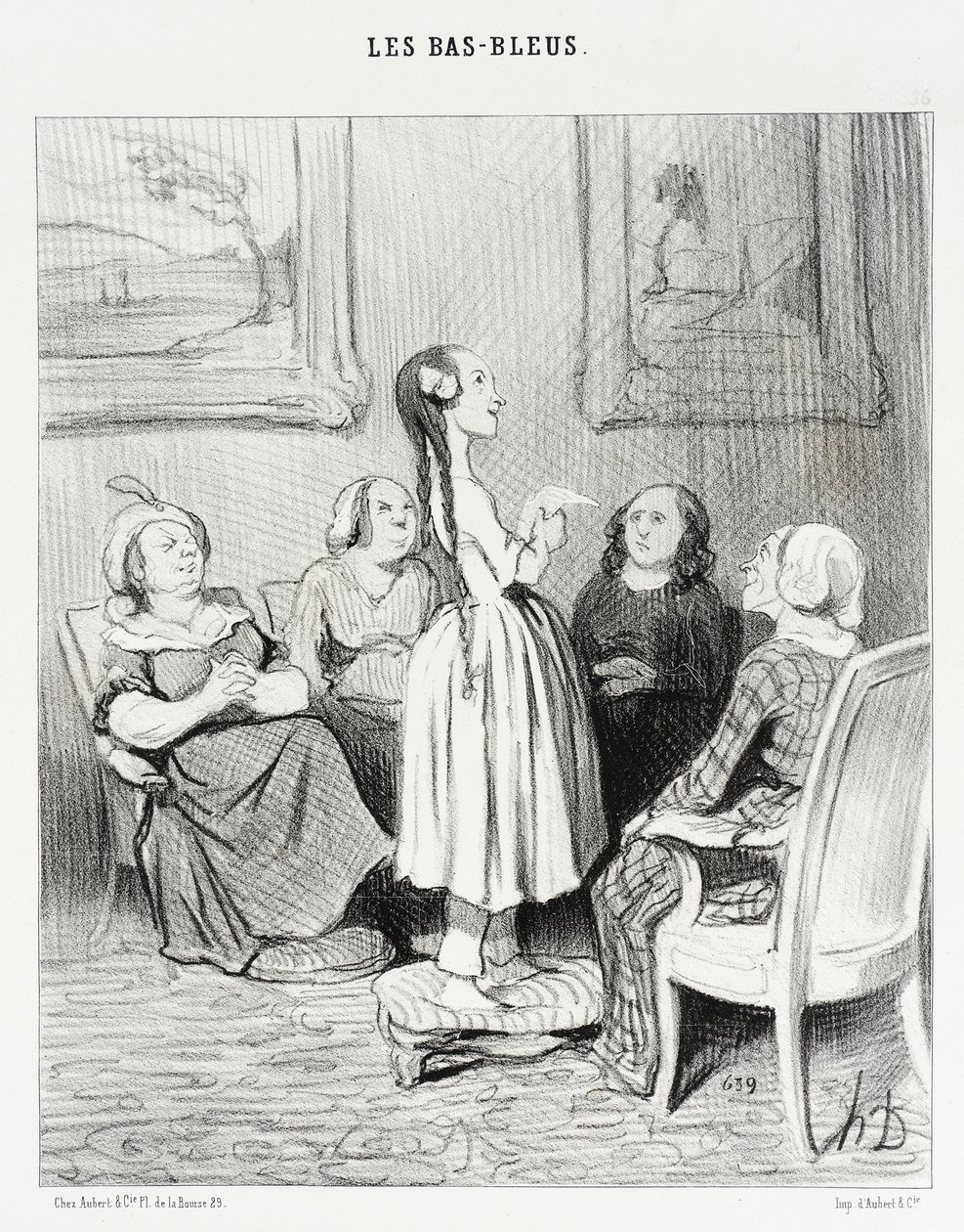 «...dussent-ils me maudire...» - Honoré Daumier