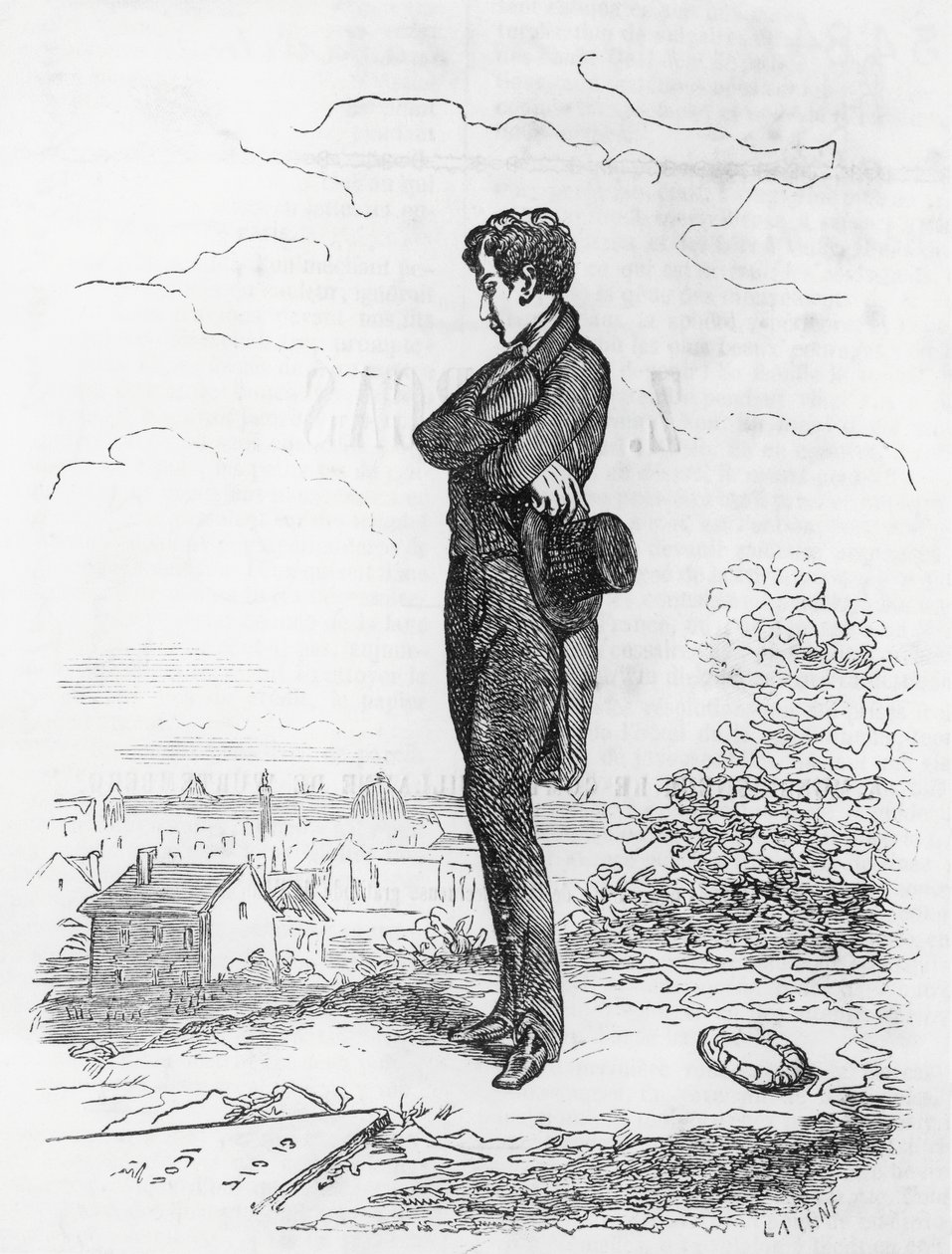 Adolphe Minard, illustration de Bon Homme d