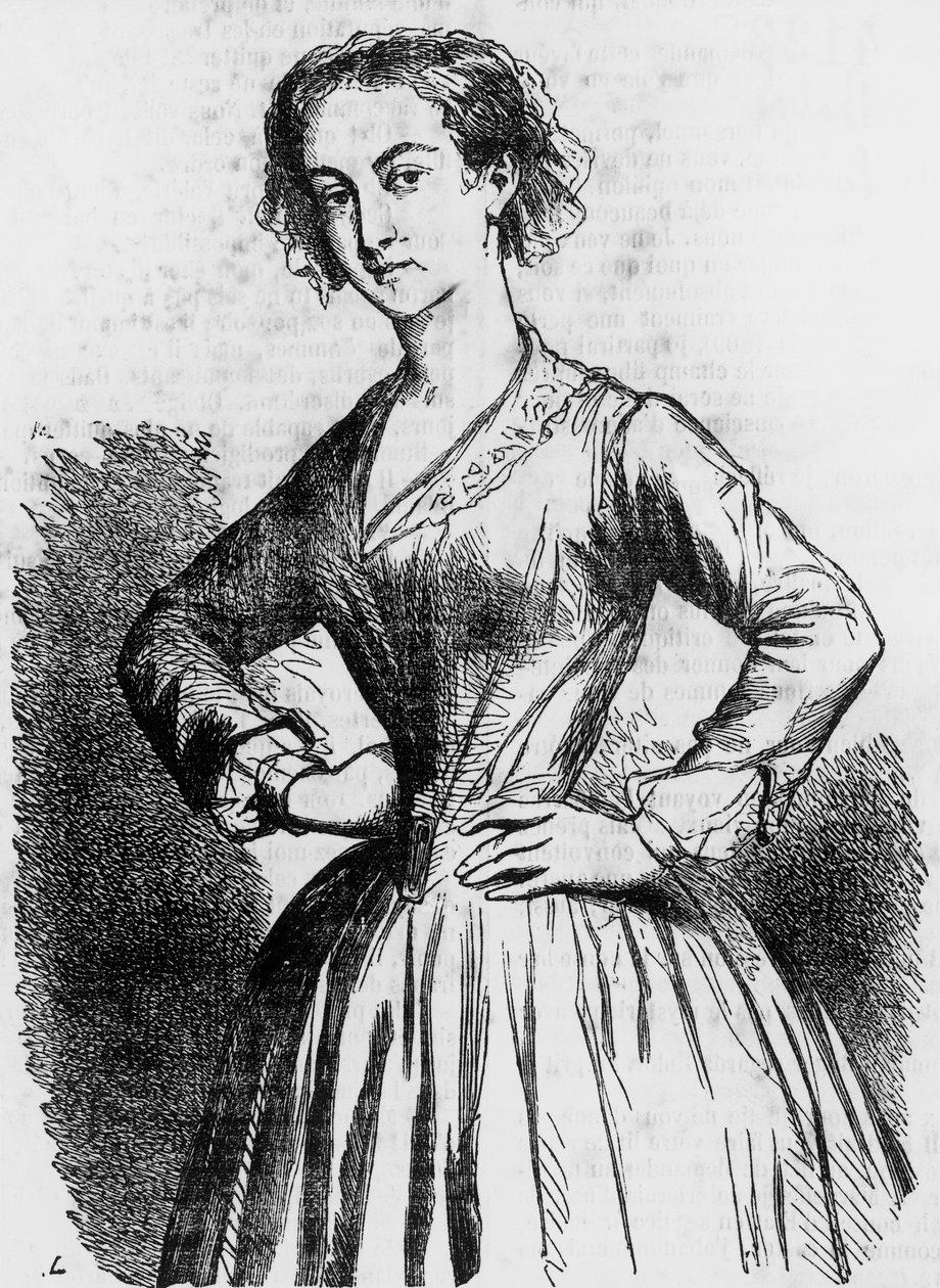 Illustration de La cousine Bette par Honoré de Balzac - Honore de Balzac