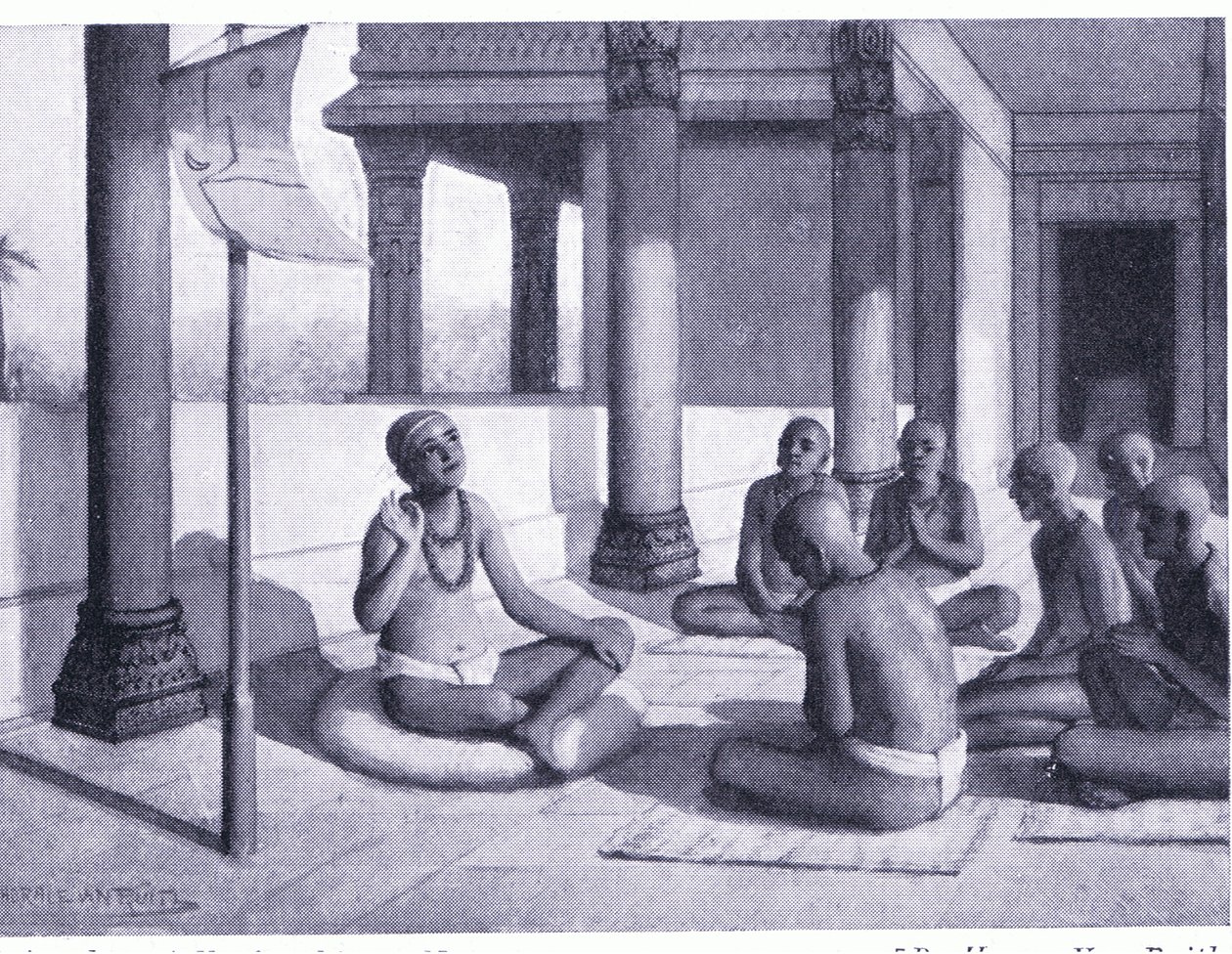 Sankarachaya parle d