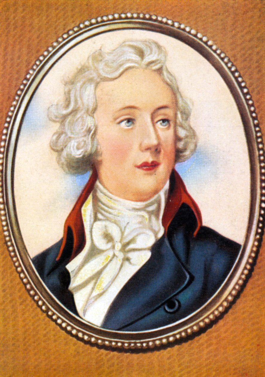 William Pitt le Jeune - Horace (after) Hone