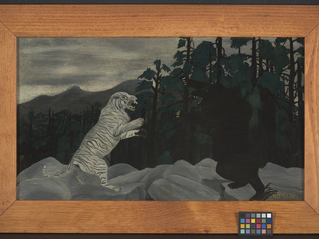 Le Tigre bleu - Horace Pippin