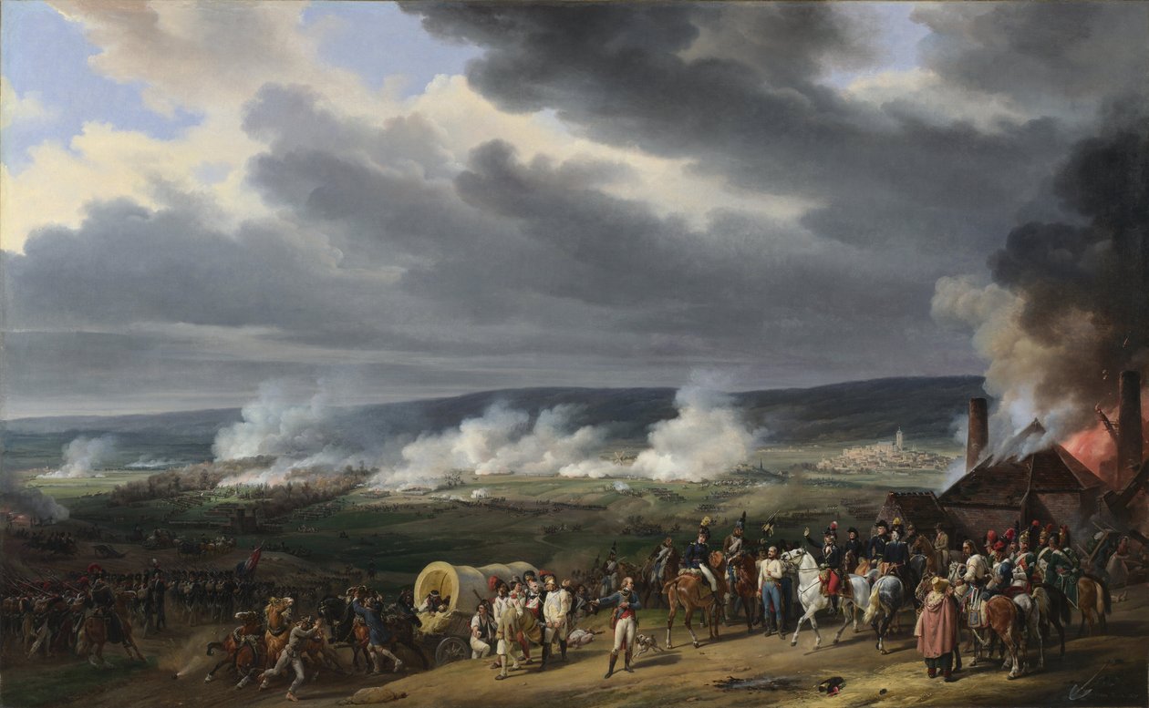Bataille de Jemappes le 6 novembre 1792 - Emile Jean Horace Vernet
