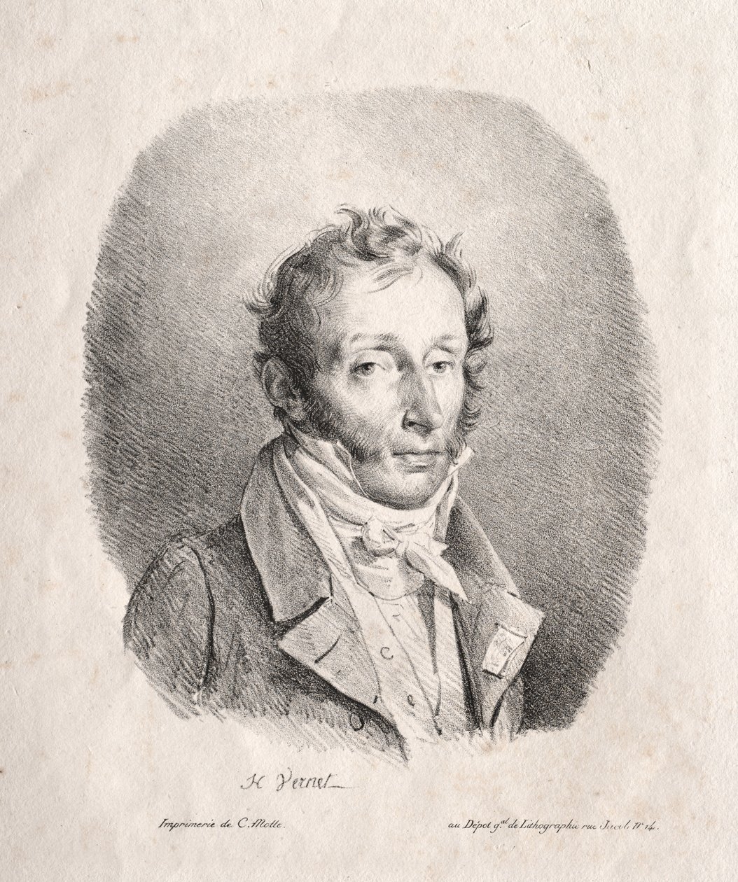 Carle Vernet - Emile Jean Horace Vernet