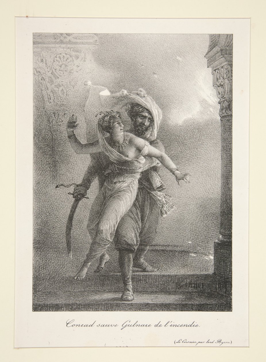 Conrad sauve Gulnare de l