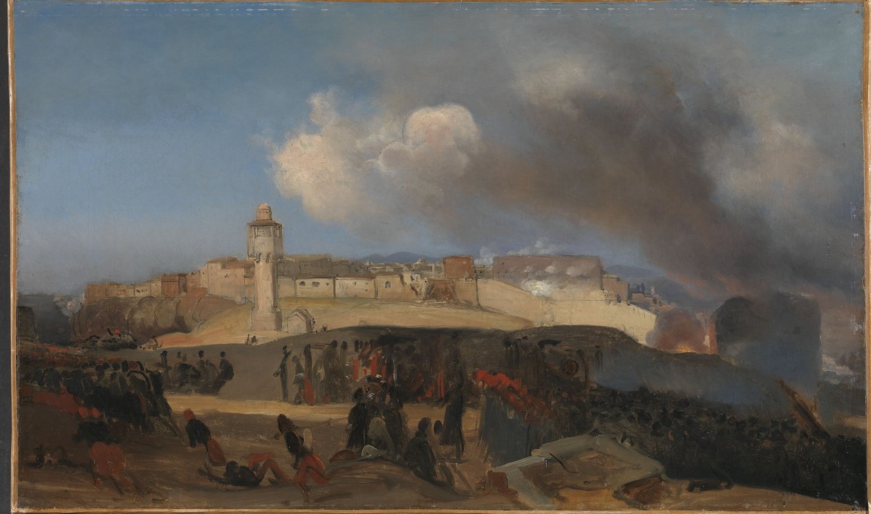 La deuxième attaque contre Constantine, 13 octobre 1837 - Horace Vernet