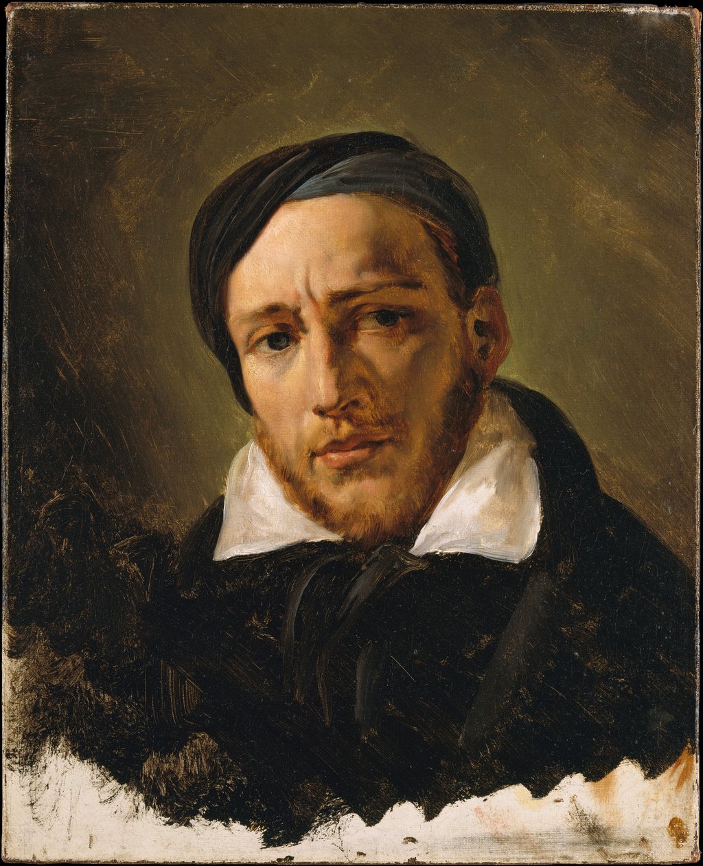 Jean-Louis-André-Théodore Géricault (1791-1824) - Horace Vernet
