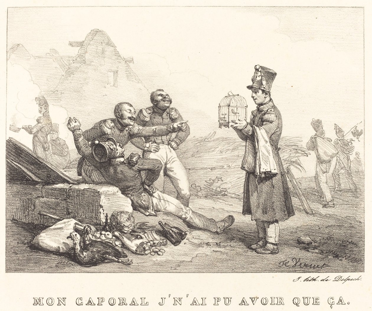 Mon Caporal, je n