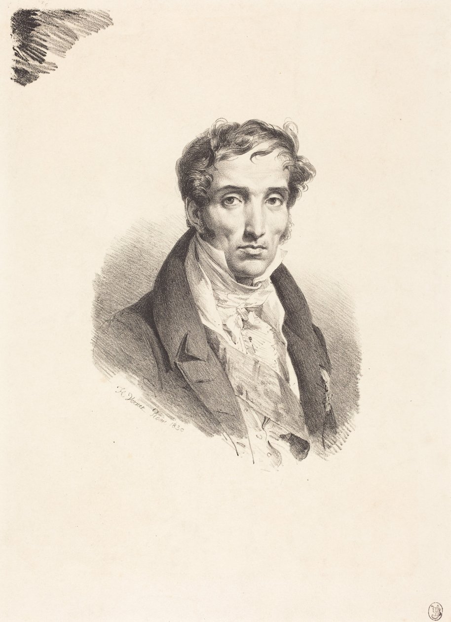 Pierre Guerin - Horace Vernet