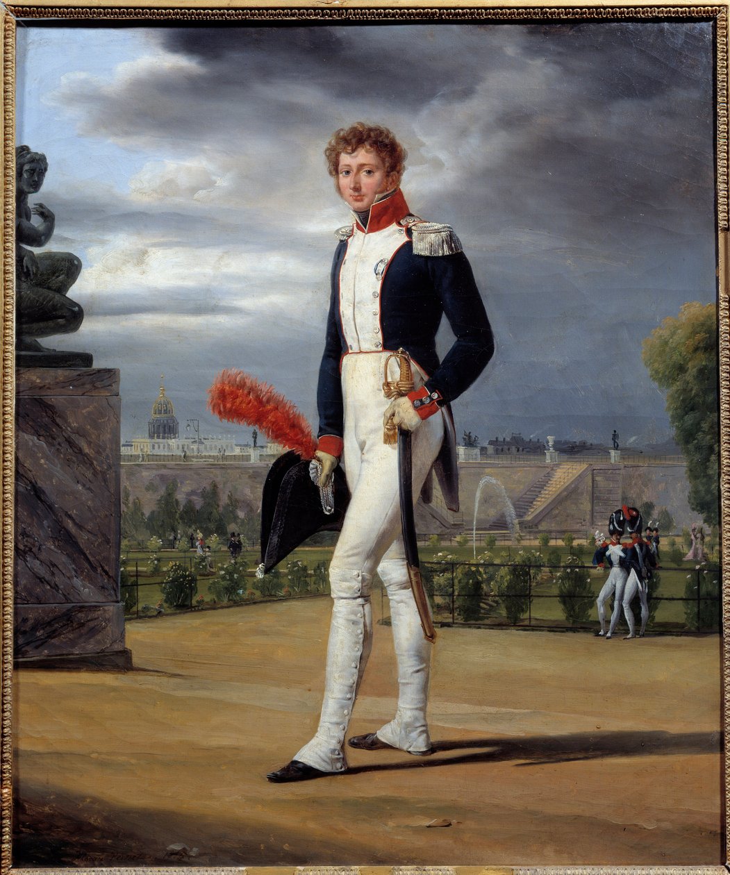 Portrait du collectionneur Philippe Lenoir (1785-1867) - Emile Jean Horace Vernet