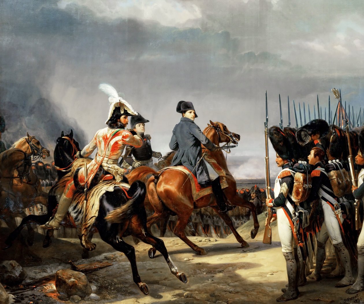 La bataille de Iéna le 14 octobre 1806 - Emile Jean Horace Vernet