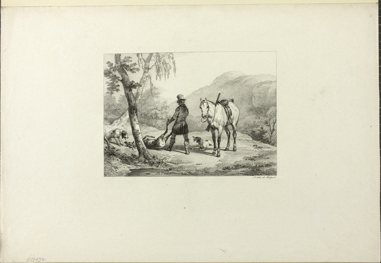 La carrière - Emile Jean Horace Vernet