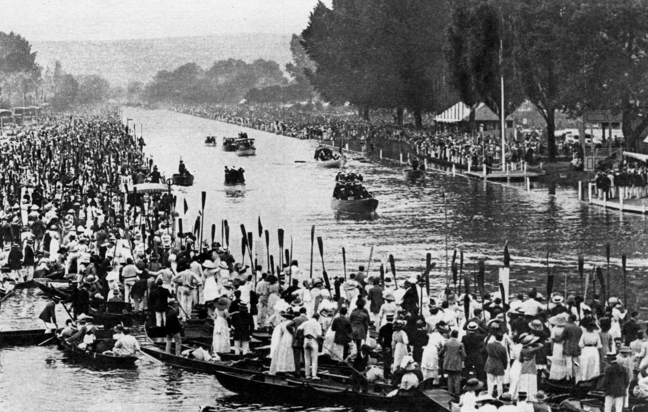 Régate de Henley, Oxfordshire, 6 juillet 1912, 1937 - Horace Walter Nicholls