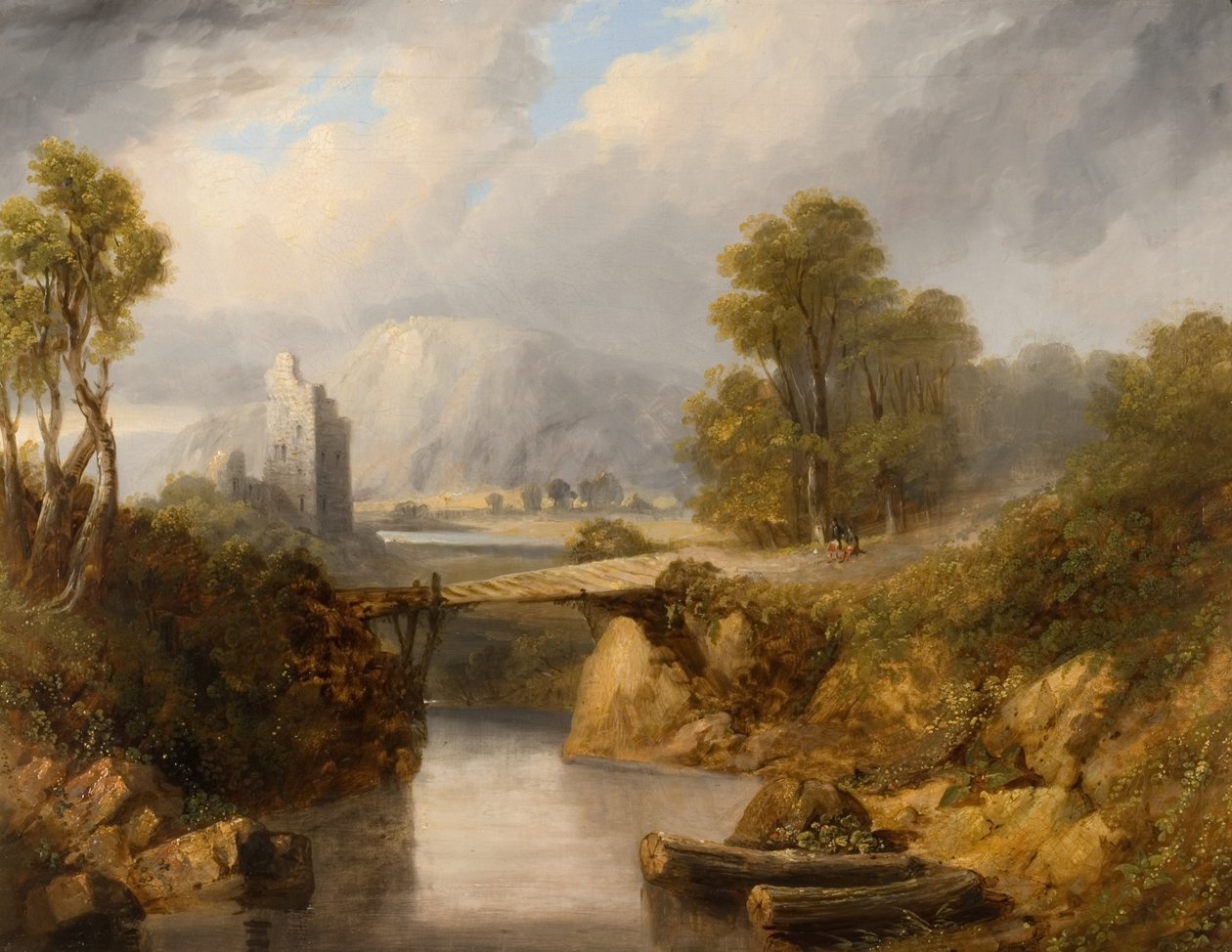 Inverlochy - Horatio McCulloch
