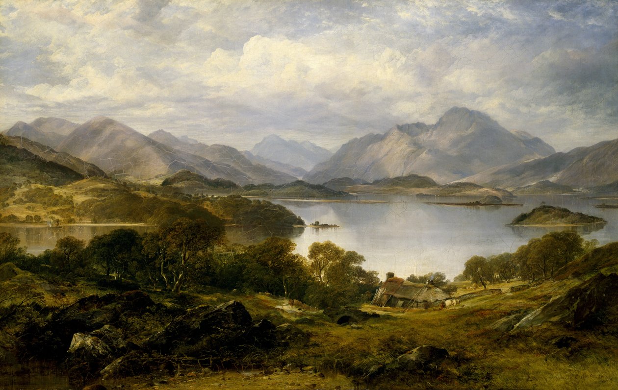 Loch Lomond - Horatio McCulloch