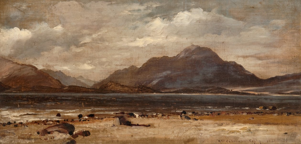 Loch Lomond et Ben Lomond, 1846 - Horatio McCulloch