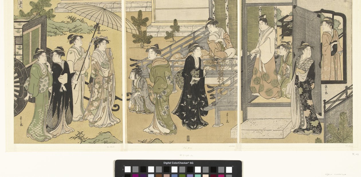 La visite - Hosoda Eishi