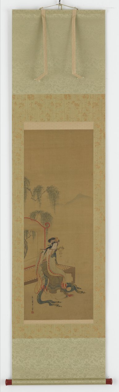 Yang Kuei-fei, période Edo, fin 18e-19e siècle - Hosoda Eishi