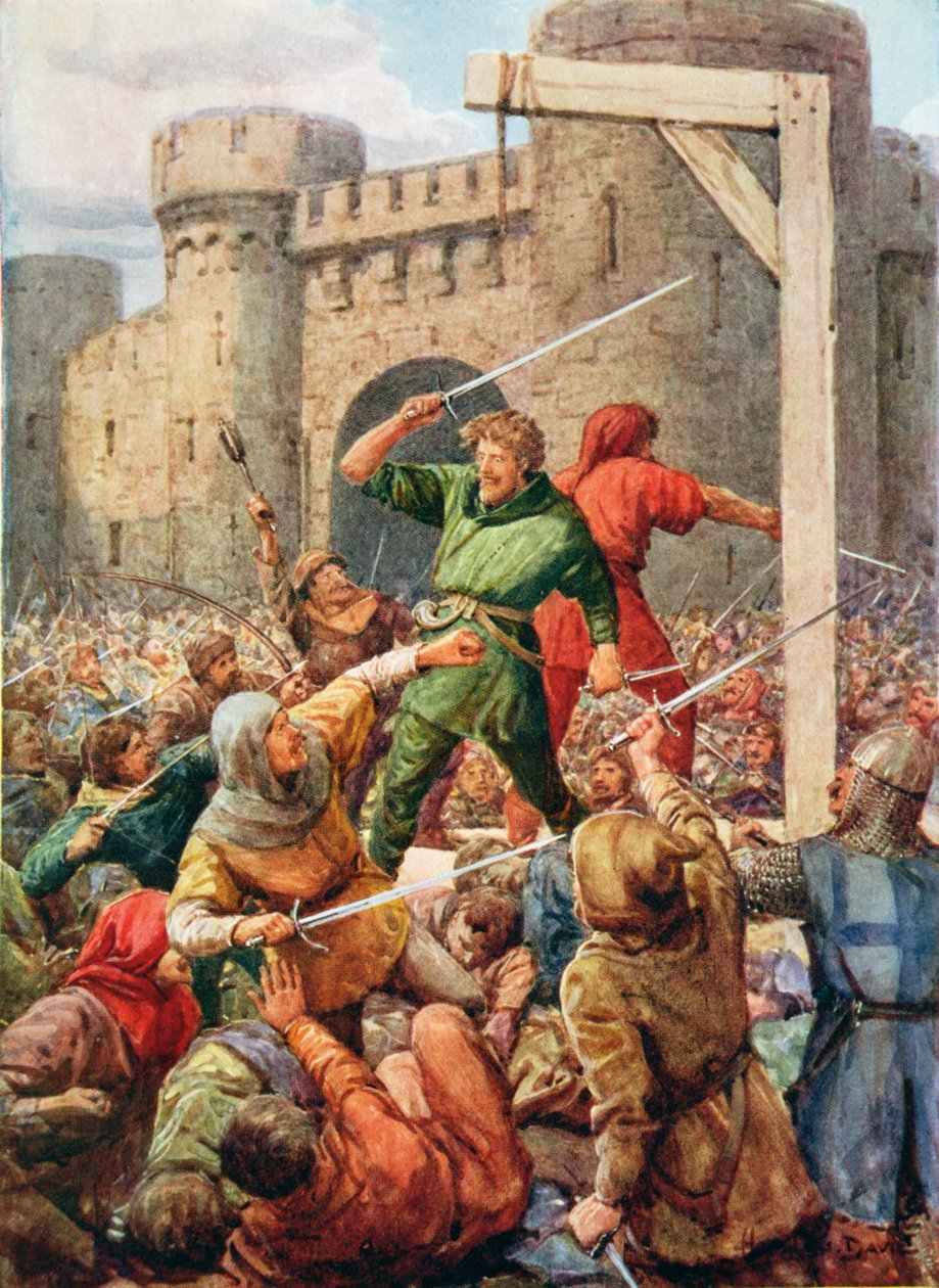 Dos à dos se tenaient les deux intrépides, illustration de 