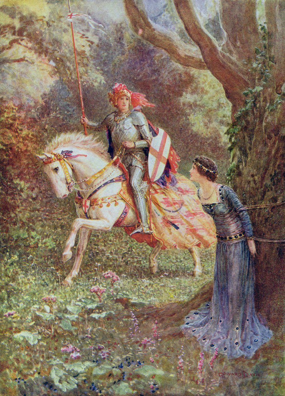 Il vit une dame d