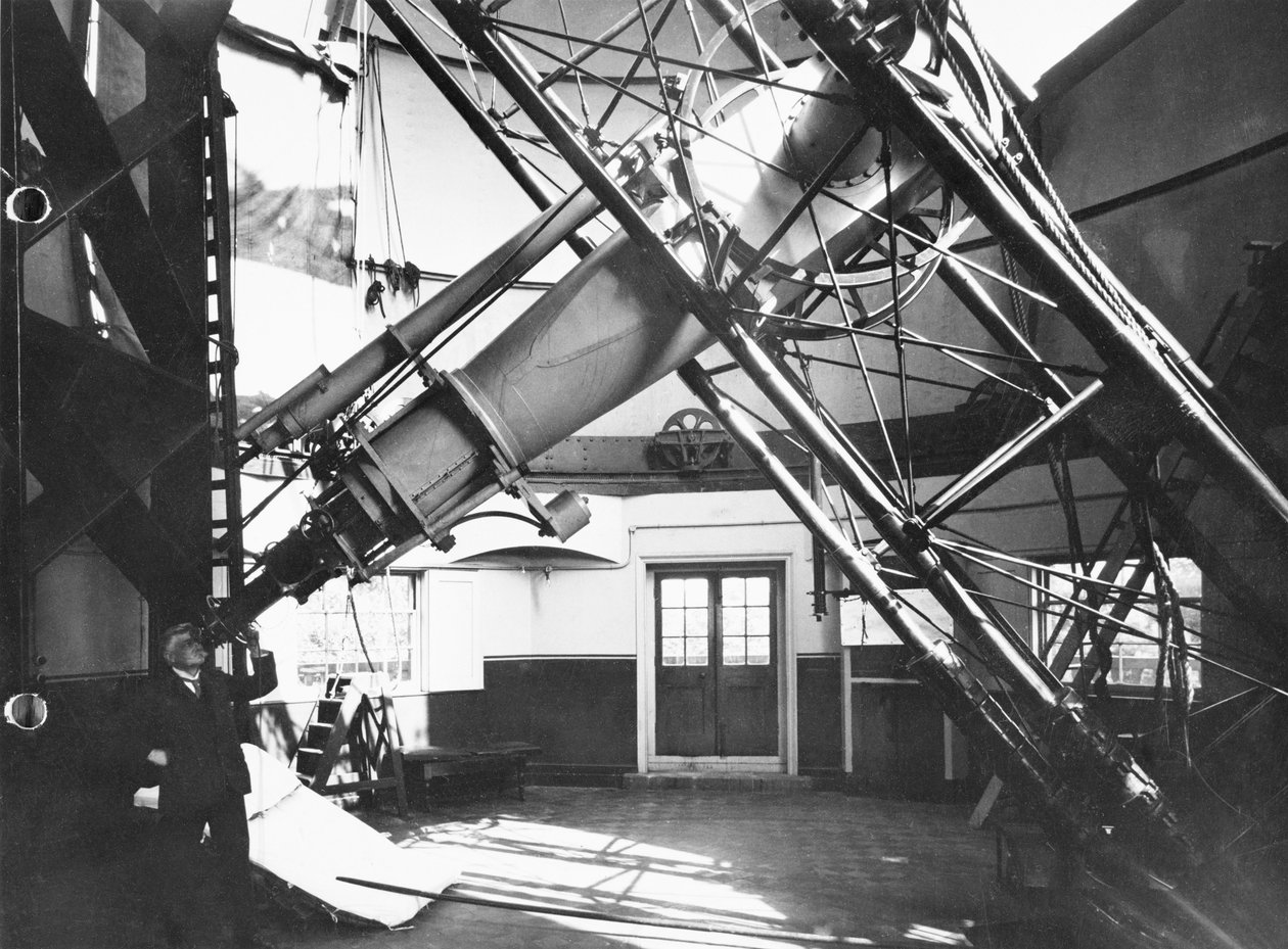 Télescope réfracteur visuel de 28 pouces, vers 1893 - Howard Grubb