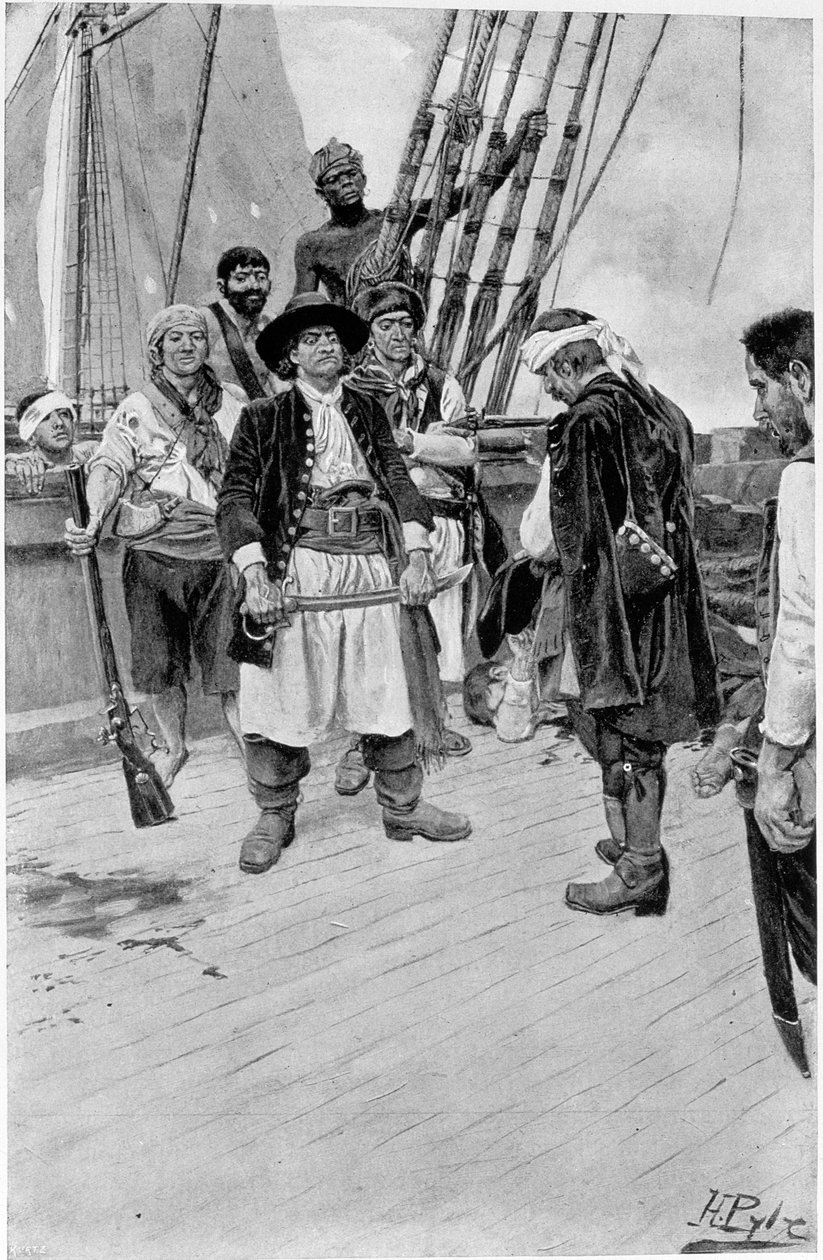Le Capitaine Tongrelow a pris le plus gros, illustration de 