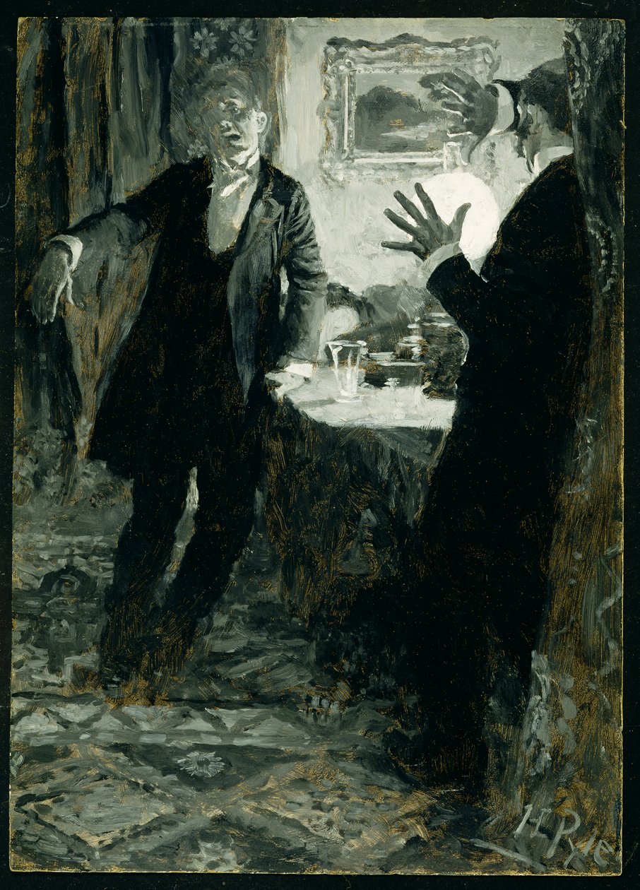 Il a porté le verre à ses lèvres et a bu d