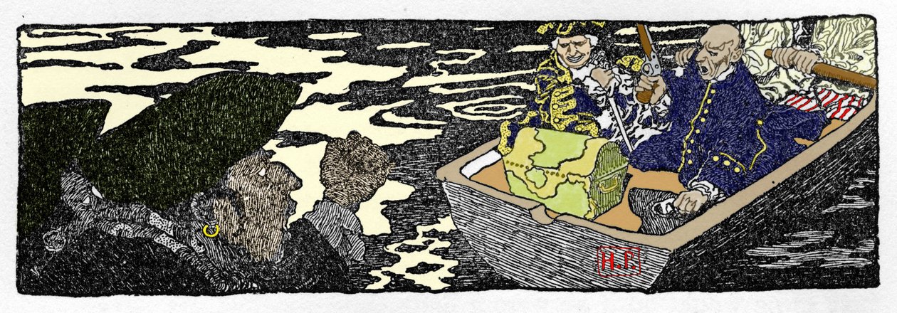 Le pirate Jack Ballister "L