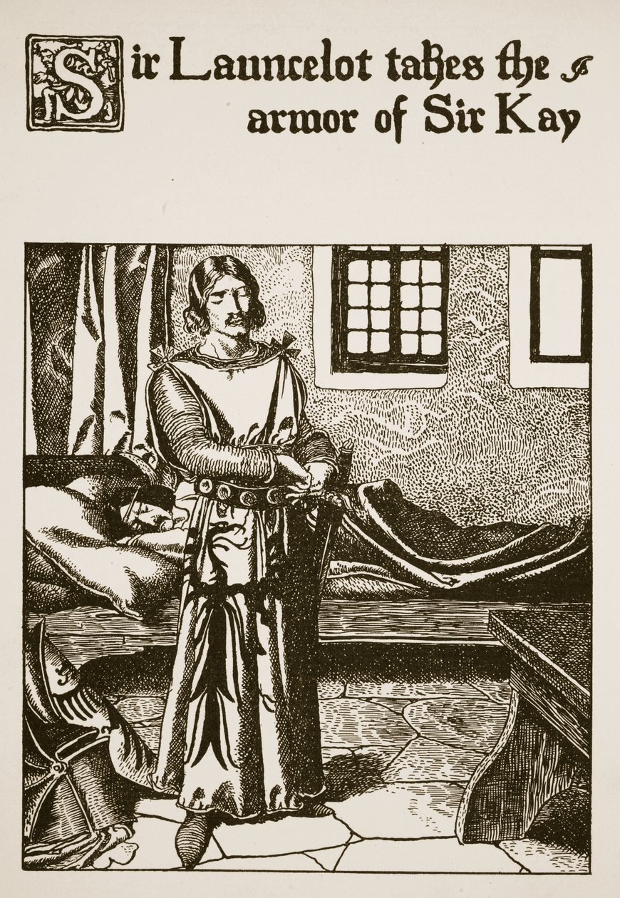Sir Launcelot prend l