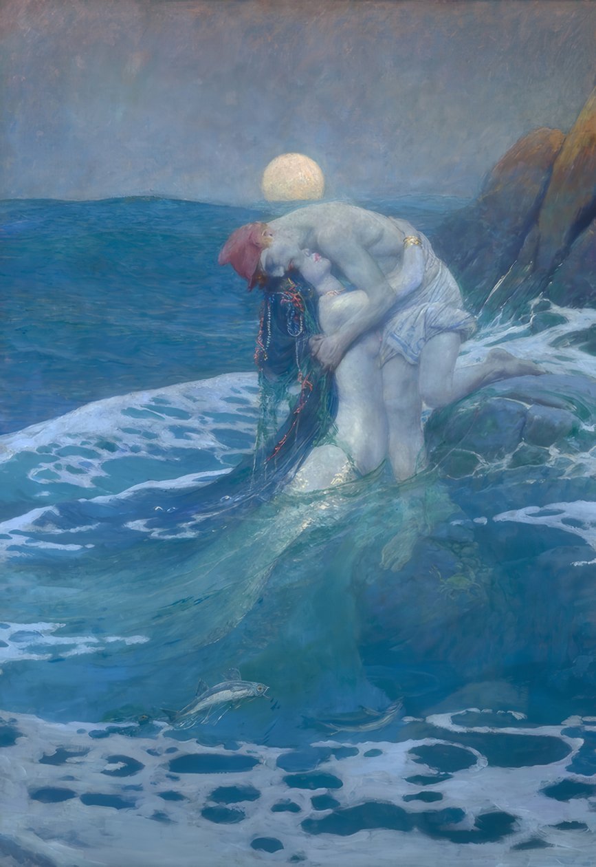 La sirène - Howard Pyle