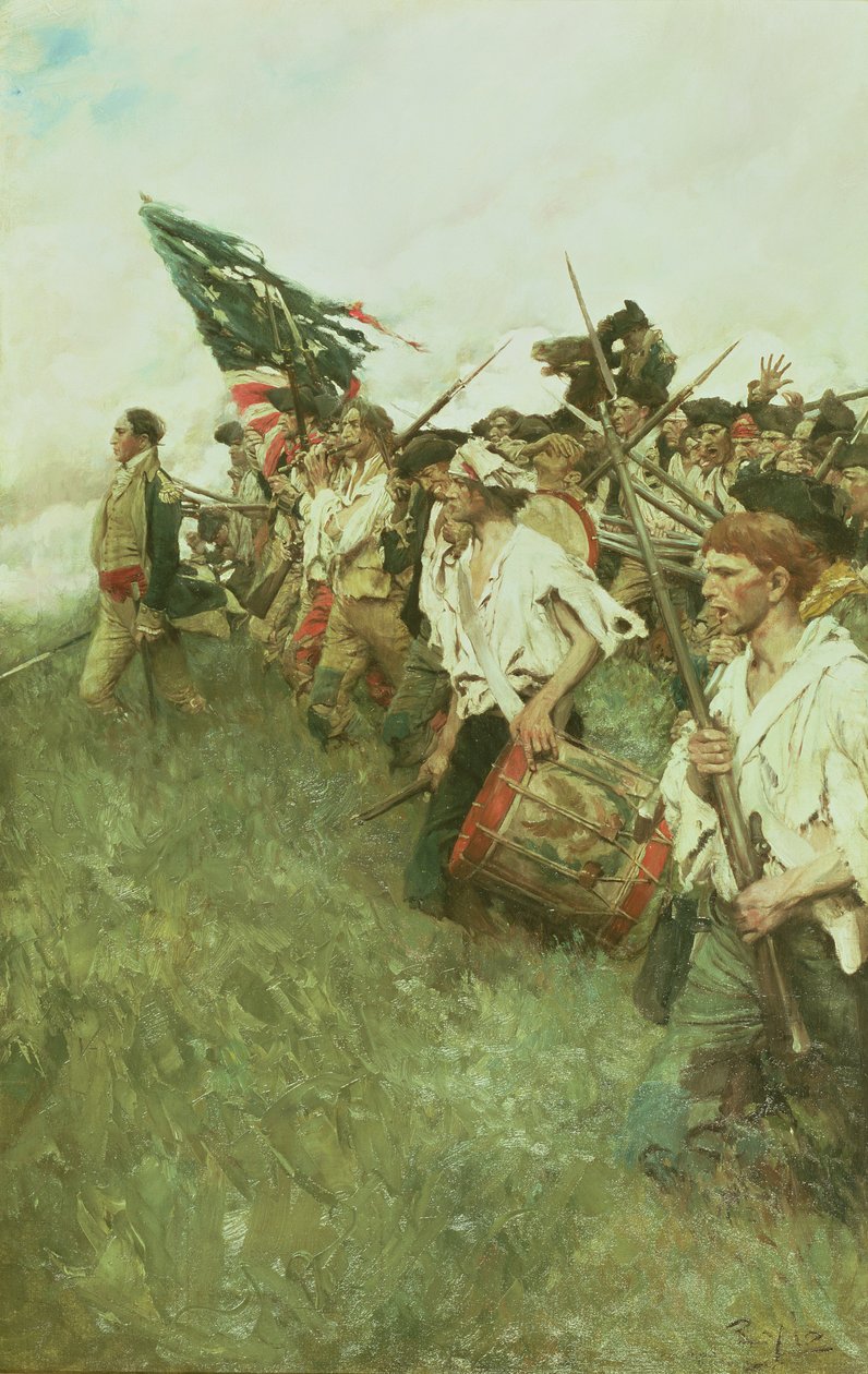 Les faiseurs de nation, 1903 - Howard Pyle