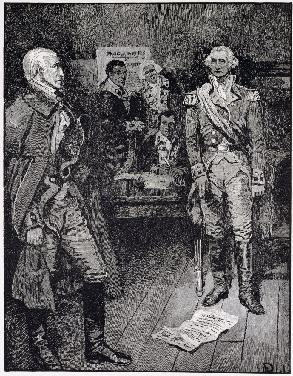 Washington refusant une dictature, de Harper