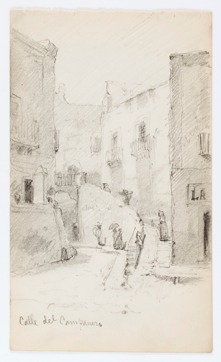 Calle del Campanero - Howard Russell Butler