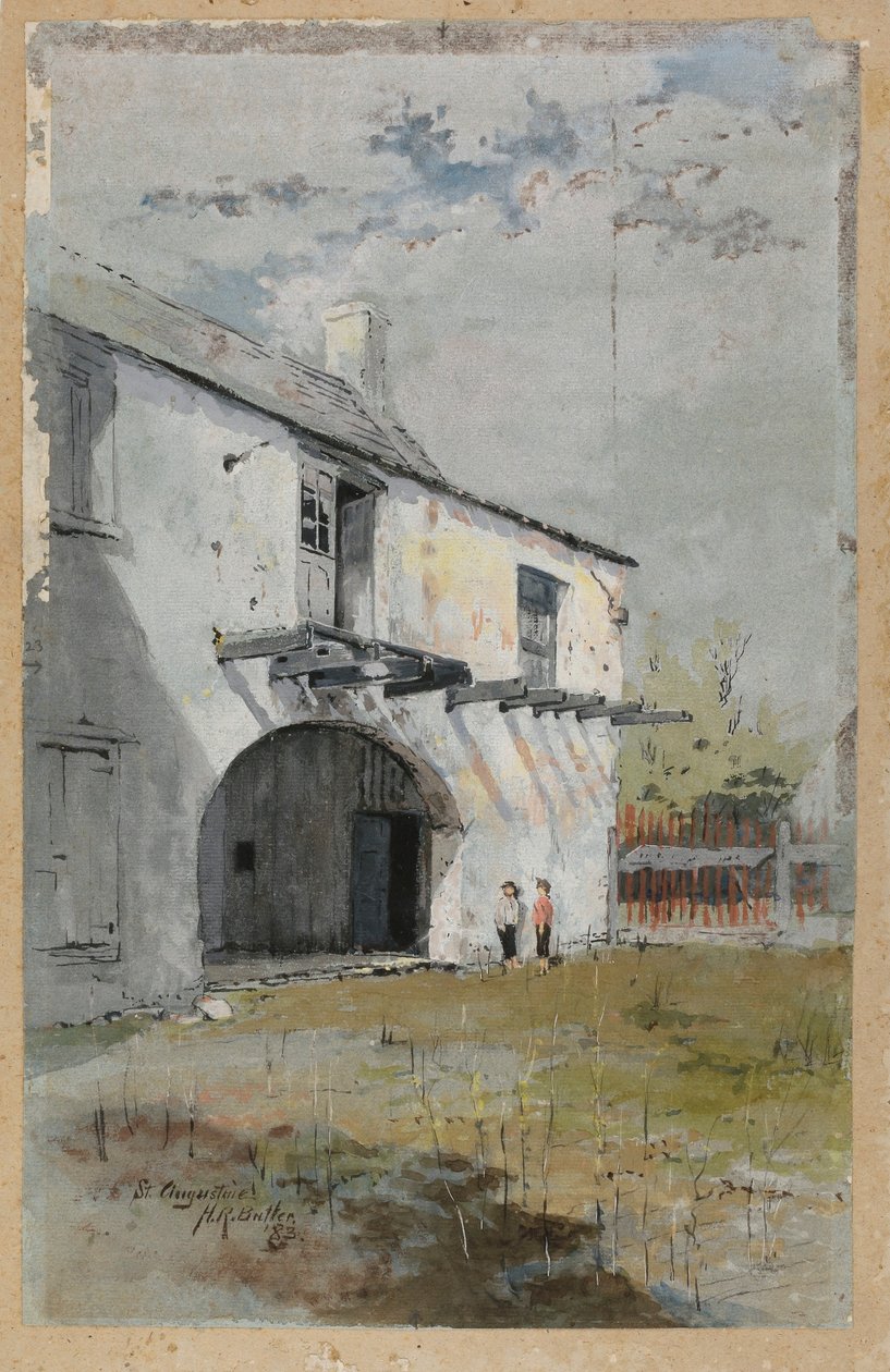 Saint-Augustin - Howard Russell Butler