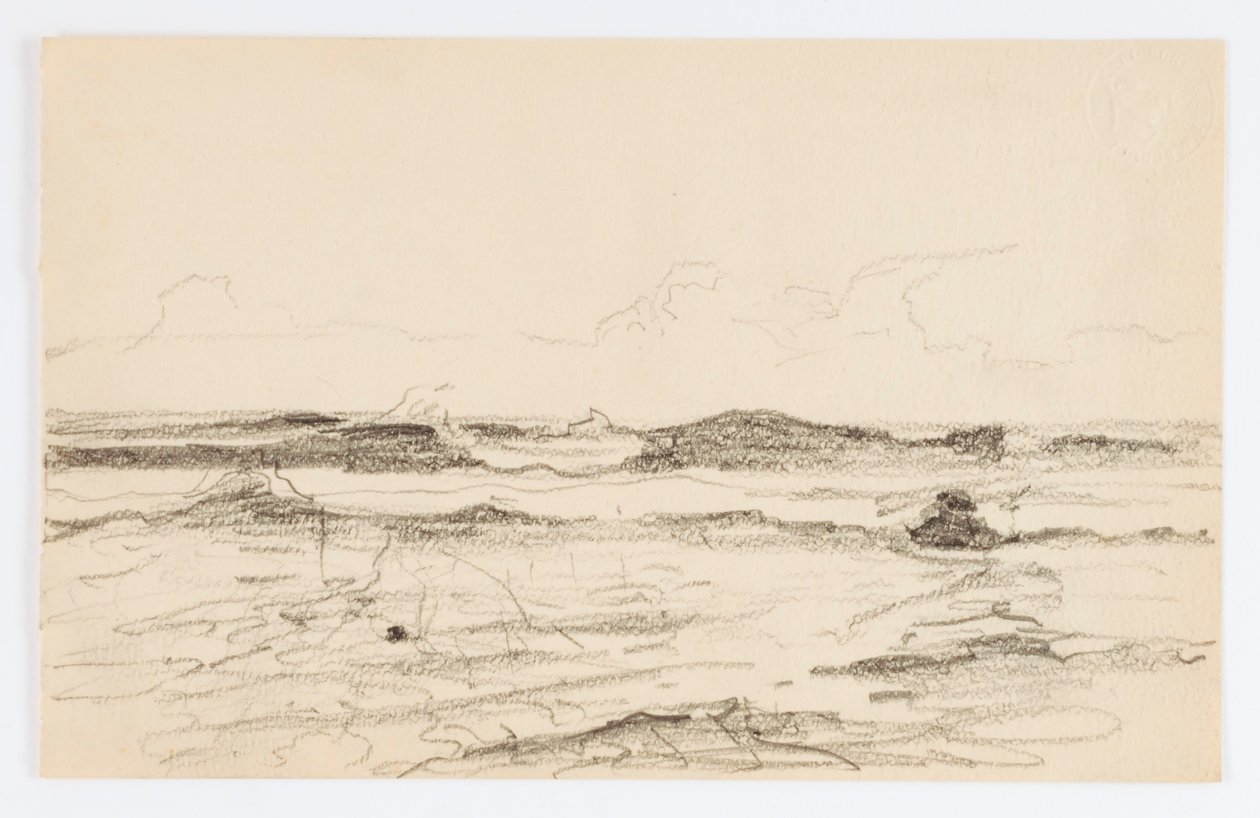 Sans titre (paysage marin) - Howard Russell Butler