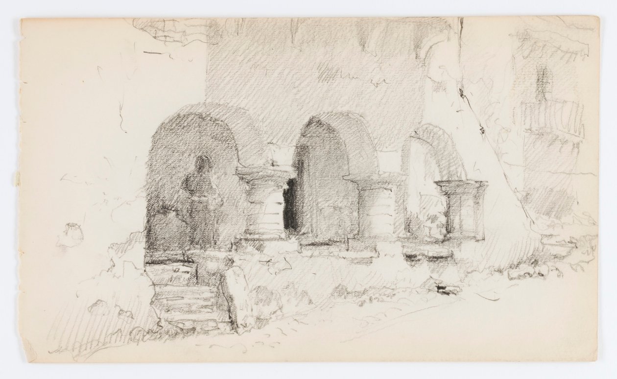 Sans titre (Trois arches) - Howard Russell Butler