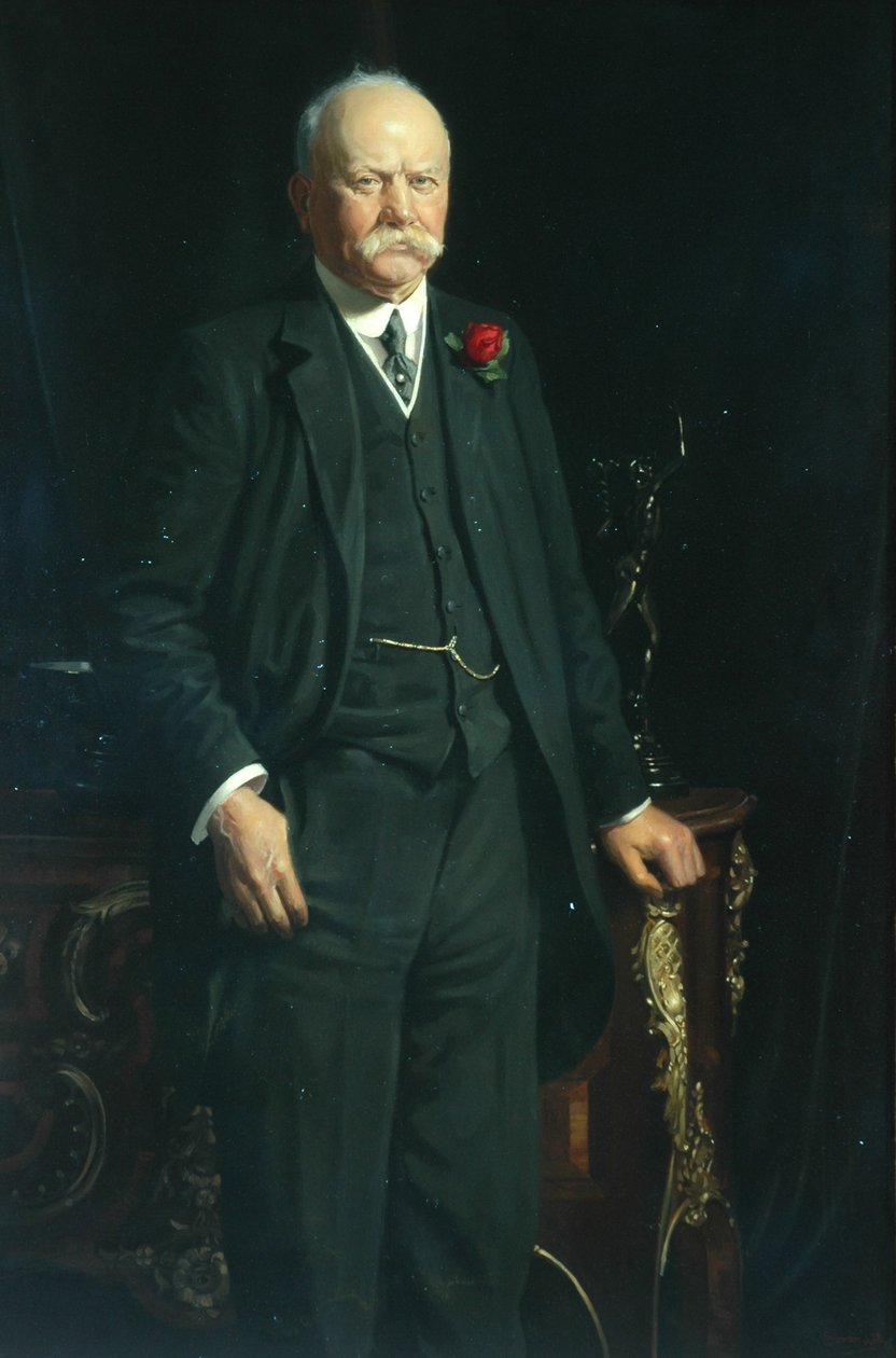 Sir James Hill - Howard Somerville