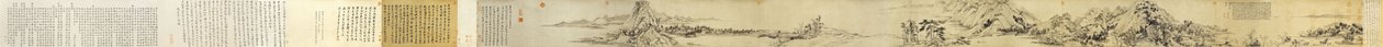 Habiter dans les montagnes Fuchun (Le rouleau du Maître Wuyong) - Huang Gongwang